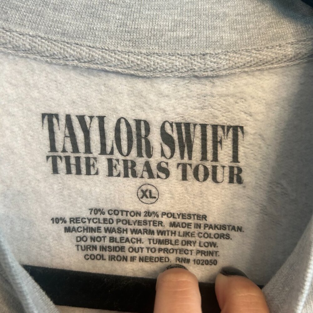 Taylor Swift Eras Tour Crewneck - Picture 5 of 6